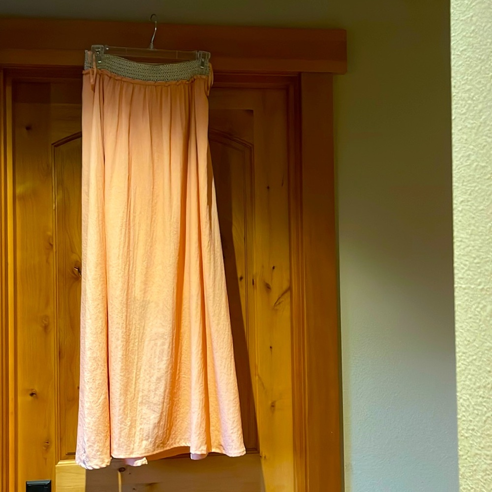 Collective concepts long skirt